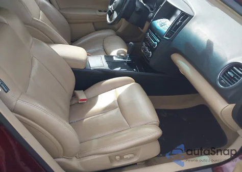 2010 Nissan Maxima 3.5 Sv from USA, damaged, VIN 1N4AA5AP0AC860318